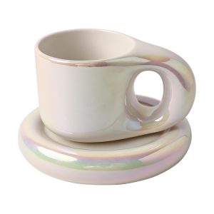 Ceramic Shell Colored Mug